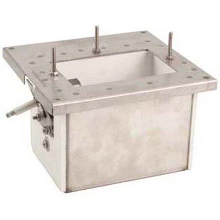 Ultrafryer Firebox Assy , P2 18&20 In Rev1 19A074